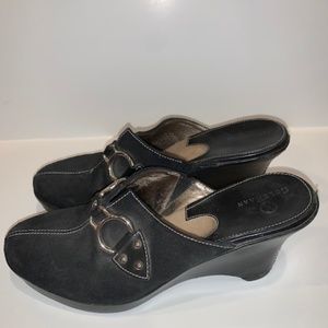 Black Cole Haan Clogs